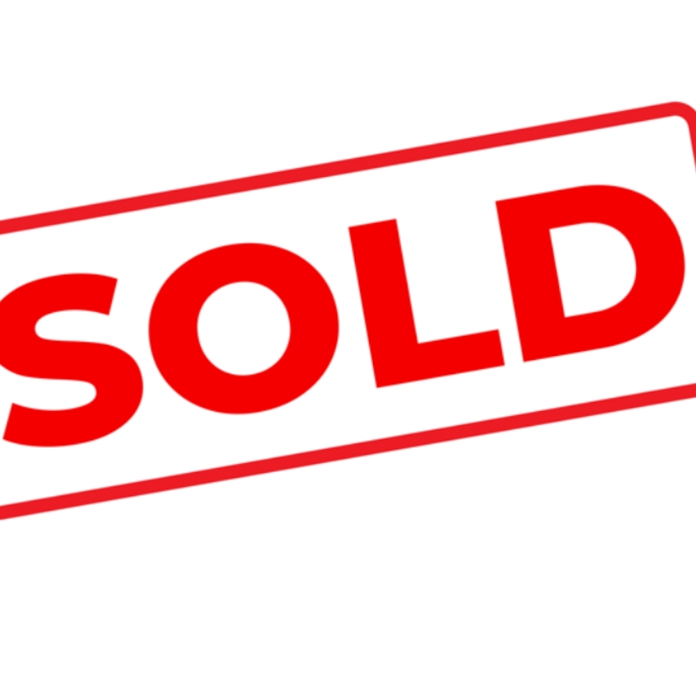Sold sold sold sold